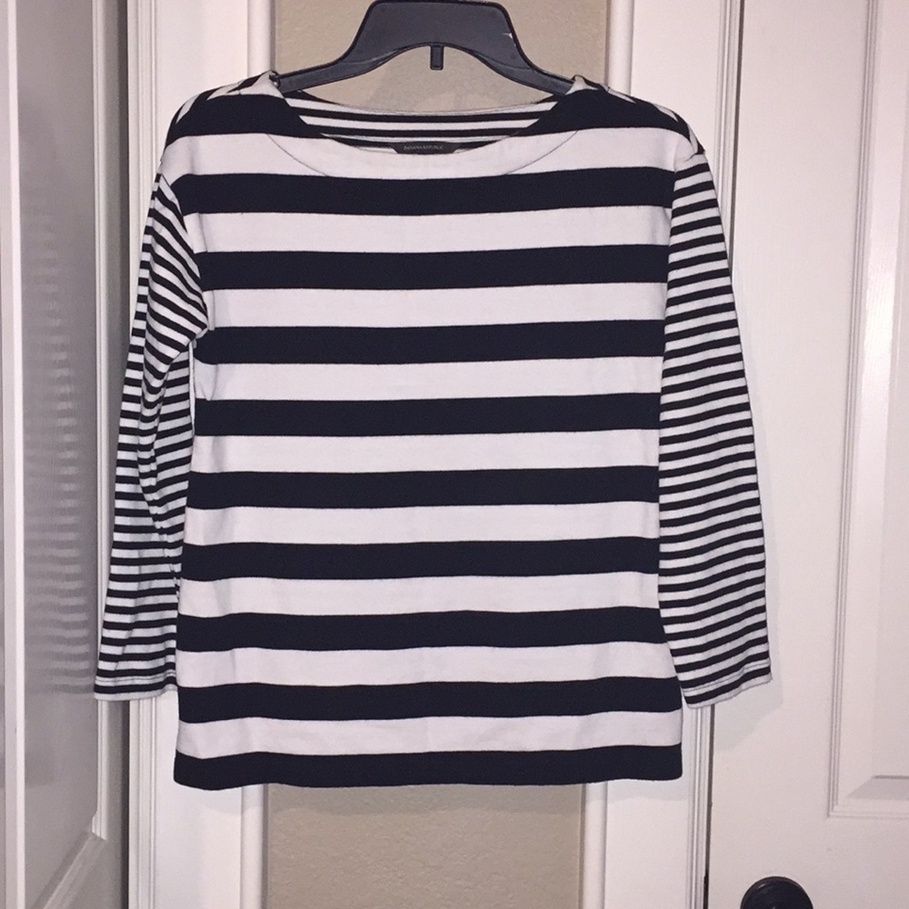 Banana Republic Striped Shirt